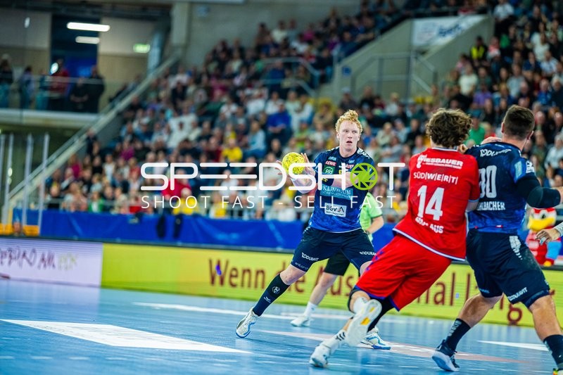 Handball I Herren I Saison 2024-2025 I Daikin Handballbundesliga I 2. Spieltag I SG BBM Bietigheim - Rhein-Neckar Löwen I 14.09.2024