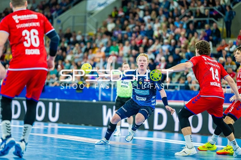 Handball I Herren I Saison 2024-2025 I Daikin Handballbundesliga I 2. Spieltag I SG BBM Bietigheim - Rhein-Neckar Löwen I 14.09.2024