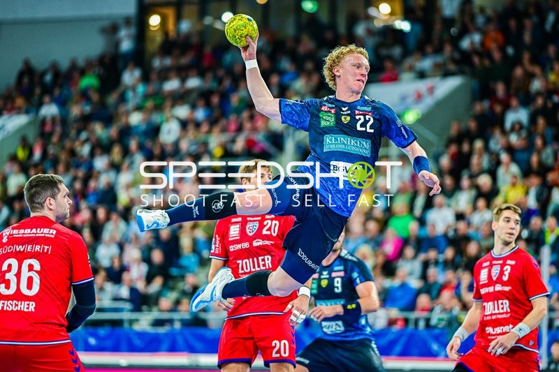 Handball I Herren I Saison 2024-2025 I Daikin Handballbundesliga I 2. Spieltag I SG BBM Bietigheim - Rhein-Neckar Löwen I 14.09.2024