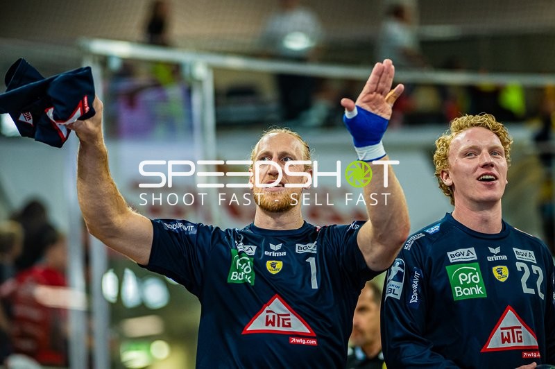 Handball I Herren I Saison 2024-2025 I Daikin Handballbundesliga I 2. Spieltag I SG BBM Bietigheim - Rhein-Neckar Löwen I 14.09.2024