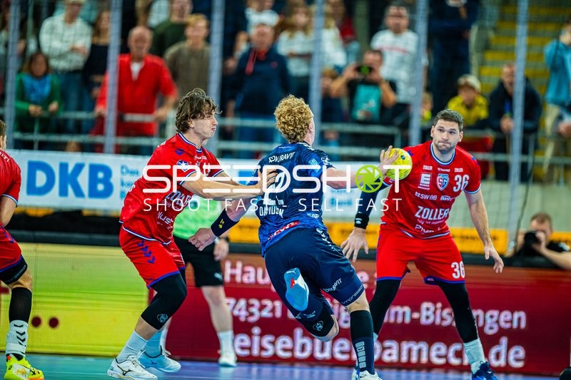 Handball I Herren I Saison 2024-2025 I Daikin Handballbundesliga I 2. Spieltag I SG BBM Bietigheim - Rhein-Neckar Löwen I 14.09.2024