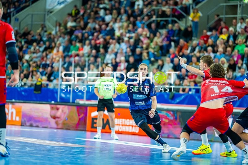 Handball I Herren I Saison 2024-2025 I Daikin Handballbundesliga I 2. Spieltag I SG BBM Bietigheim - Rhein-Neckar Löwen I 14.09.2024