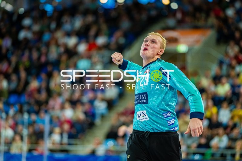 Handball I Herren I Saison 2024-2025 I Daikin Handballbundesliga I 2. Spieltag I SG BBM Bietigheim - Rhein-Neckar Löwen I 14.09.2024