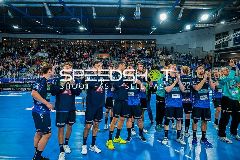 Handball I Herren I Saison 2024-2025 I Daikin Handballbundesliga I 2. Spieltag I SG BBM Bietigheim - Rhein-Neckar Löwen I 14.09.2024