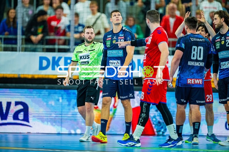 Handball I Herren I Saison 2024-2025 I Daikin Handballbundesliga I 2. Spieltag I SG BBM Bietigheim - Rhein-Neckar Löwen I 14.09.2024