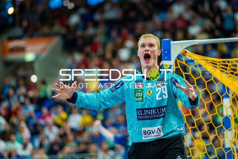 Handball I Herren I Saison 2024-2025 I Daikin Handballbundesliga I 2. Spieltag I SG BBM Bietigheim - Rhein-Neckar Löwen I 14.09.2024