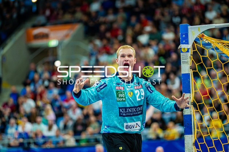 Handball I Herren I Saison 2024-2025 I Daikin Handballbundesliga I 2. Spieltag I SG BBM Bietigheim - Rhein-Neckar Löwen I 14.09.2024