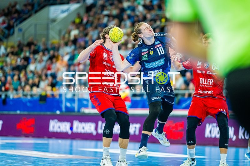 Handball I Herren I Saison 2024-2025 I Daikin Handballbundesliga I 2. Spieltag I SG BBM Bietigheim - Rhein-Neckar Löwen I 14.09.2024