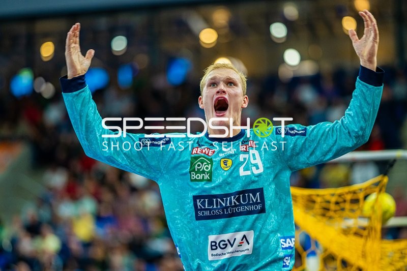 Handball I Herren I Saison 2024-2025 I Daikin Handballbundesliga I 2. Spieltag I SG BBM Bietigheim - Rhein-Neckar Löwen I 14.09.2024