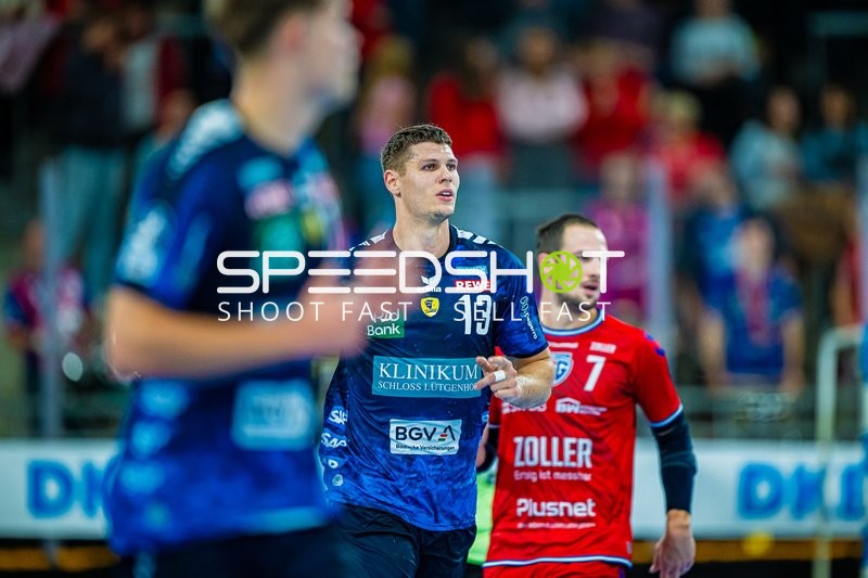 Handball I Herren I Saison 2024-2025 I Daikin Handballbundesliga I 2. Spieltag I SG BBM Bietigheim - Rhein-Neckar Löwen I 14.09.2024