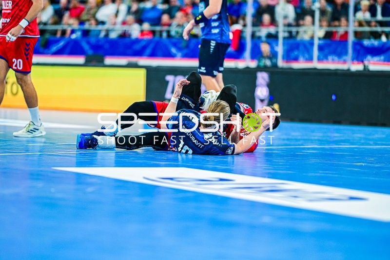 Handball I Herren I Saison 2024-2025 I Daikin Handballbundesliga I 2. Spieltag I SG BBM Bietigheim - Rhein-Neckar Löwen I 14.09.2024