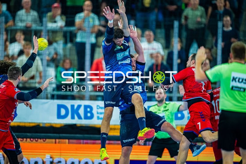 Handball I Herren I Saison 2024-2025 I Daikin Handballbundesliga I 2. Spieltag I SG BBM Bietigheim - Rhein-Neckar Löwen I 14.09.2024