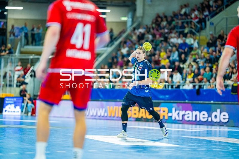 Handball I Herren I Saison 2024-2025 I Daikin Handballbundesliga I 2. Spieltag I SG BBM Bietigheim - Rhein-Neckar Löwen I 14.09.2024