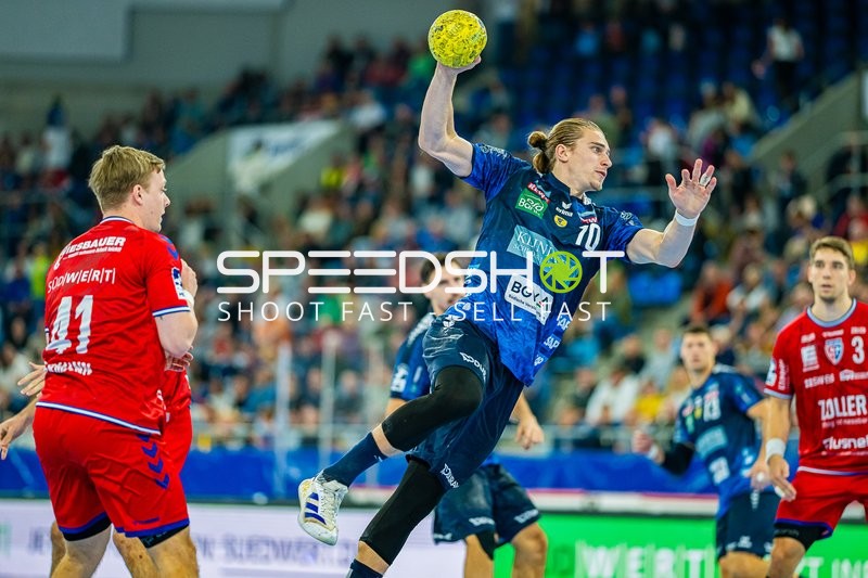 Handball I Herren I Saison 2024-2025 I Daikin Handballbundesliga I 2. Spieltag I SG BBM Bietigheim - Rhein-Neckar Löwen I 14.09.2024