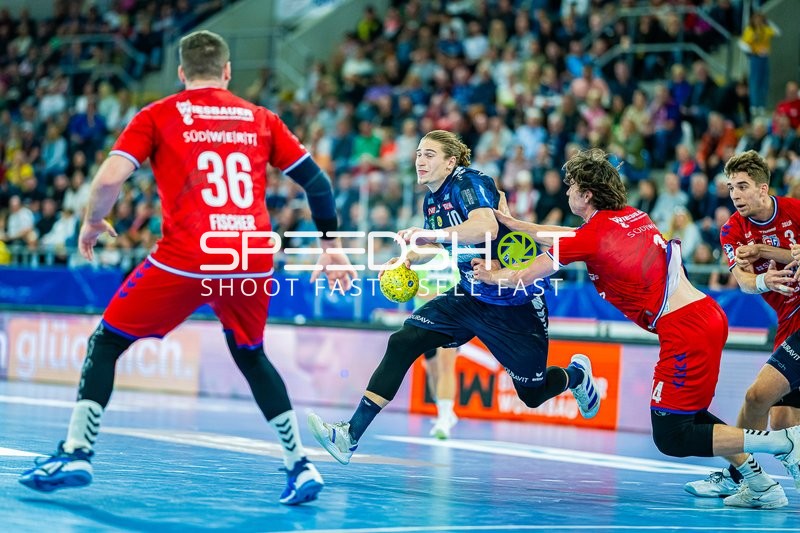 Handball I Herren I Saison 2024-2025 I Daikin Handballbundesliga I 2. Spieltag I SG BBM Bietigheim - Rhein-Neckar Löwen I 14.09.2024