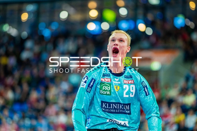 Handball I Herren I Saison 2024-2025 I Daikin Handballbundesliga I 2. Spieltag I SG BBM Bietigheim - Rhein-Neckar Löwen I 14.09.2024