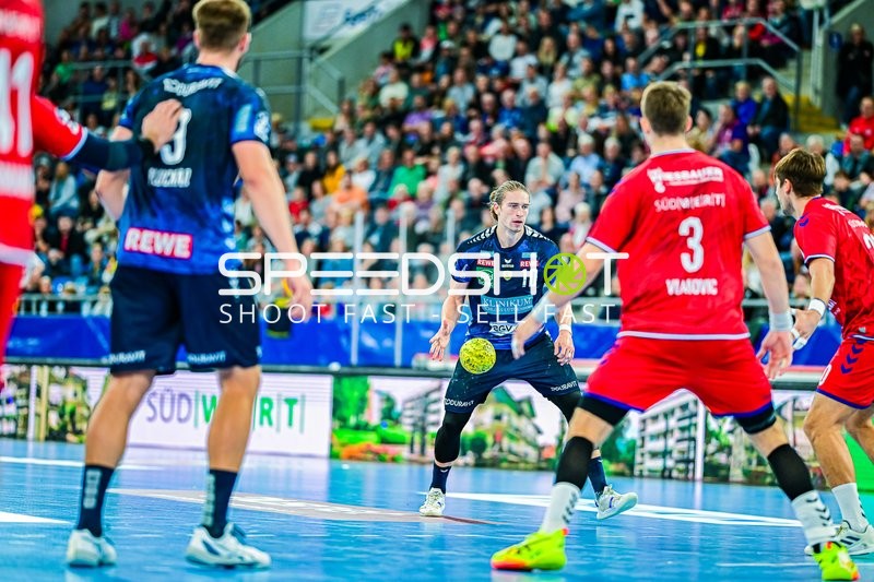 Handball I Herren I Saison 2024-2025 I Daikin Handballbundesliga I 2. Spieltag I SG BBM Bietigheim - Rhein-Neckar Löwen I 14.09.2024