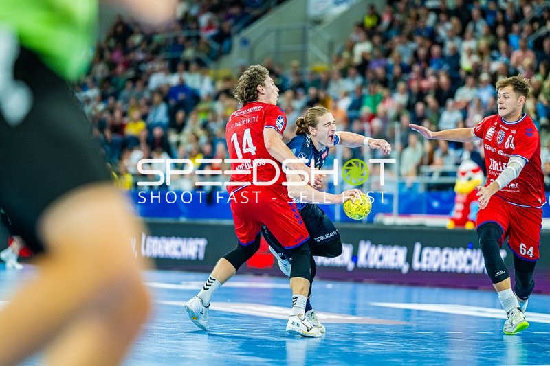 Handball I Herren I Saison 2024-2025 I Daikin Handballbundesliga I 2. Spieltag I SG BBM Bietigheim - Rhein-Neckar Löwen I 14.09.2024