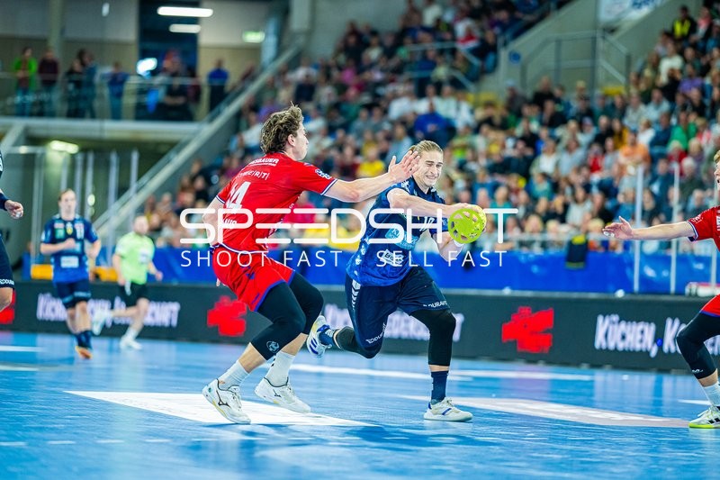 Handball I Herren I Saison 2024-2025 I Daikin Handballbundesliga I 2. Spieltag I SG BBM Bietigheim - Rhein-Neckar Löwen I 14.09.2024