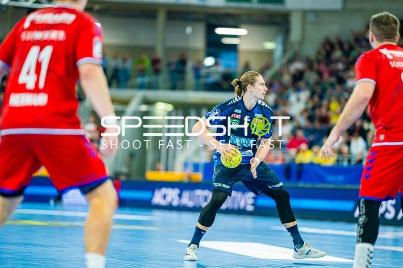 Handball I Herren I Saison 2024-2025 I Daikin Handballbundesliga I 2. Spieltag I SG BBM Bietigheim - Rhein-Neckar Löwen I 14.09.2024