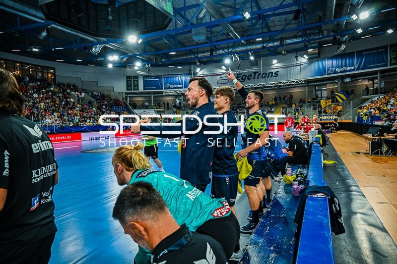 Handball I Herren I Saison 2024-2025 I Daikin Handballbundesliga I 2. Spieltag I SG BBM Bietigheim - Rhein-Neckar Löwen I 14.09.2024