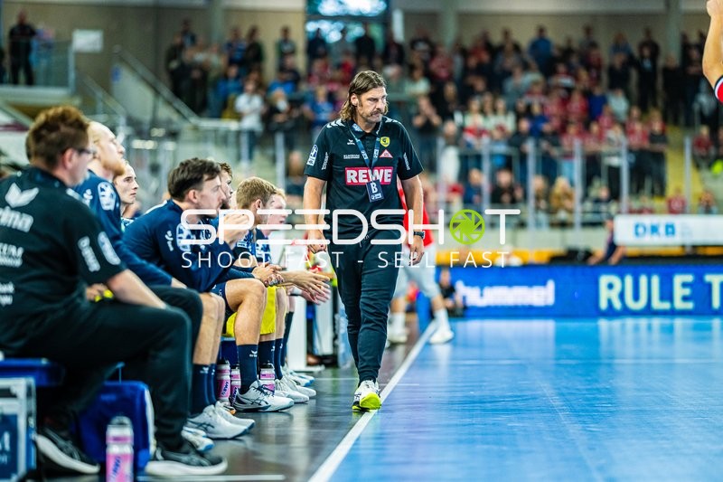 Handball I Herren I Saison 2024-2025 I Daikin Handballbundesliga I 2. Spieltag I SG BBM Bietigheim - Rhein-Neckar Löwen I 14.09.2024