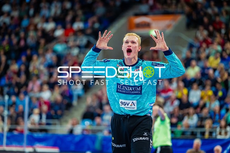 Handball I Herren I Saison 2024-2025 I Daikin Handballbundesliga I 2. Spieltag I SG BBM Bietigheim - Rhein-Neckar Löwen I 14.09.2024