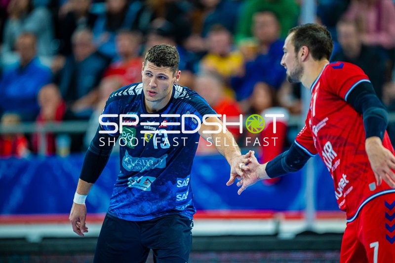 Handball I Herren I Saison 2024-2025 I Daikin Handballbundesliga I 2. Spieltag I SG BBM Bietigheim - Rhein-Neckar Löwen I 14.09.2024