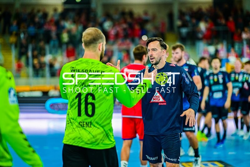 Handball I Herren I Saison 2024-2025 I Daikin Handballbundesliga I 2. Spieltag I SG BBM Bietigheim - Rhein-Neckar Löwen I 14.09.2024