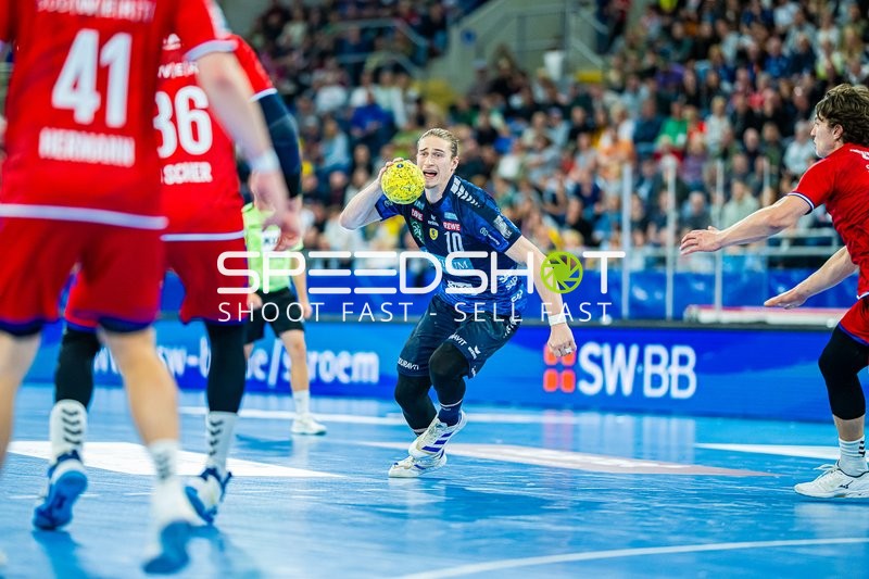 Handball I Herren I Saison 2024-2025 I Daikin Handballbundesliga I 2. Spieltag I SG BBM Bietigheim - Rhein-Neckar Löwen I 14.09.2024