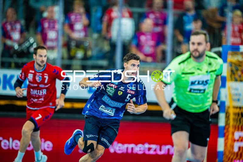 Handball I Herren I Saison 2024-2025 I Daikin Handballbundesliga I 2. Spieltag I SG BBM Bietigheim - Rhein-Neckar Löwen I 14.09.2024