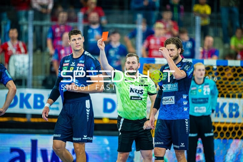 Handball I Herren I Saison 2024-2025 I Daikin Handballbundesliga I 2. Spieltag I SG BBM Bietigheim - Rhein-Neckar Löwen I 14.09.2024
