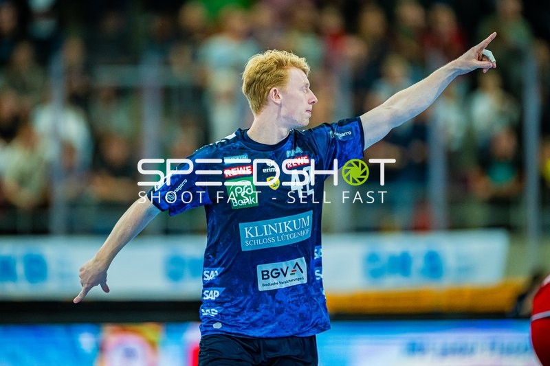 Handball I Herren I Saison 2024-2025 I Daikin Handballbundesliga I 2. Spieltag I SG BBM Bietigheim - Rhein-Neckar Löwen I 14.09.2024