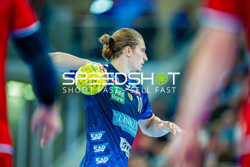 Handball I Herren I Saison 2024-2025 I Daikin Handballbundesliga I 2. Spieltag I SG BBM Bietigheim - Rhein-Neckar Löwen I 14.09.2024