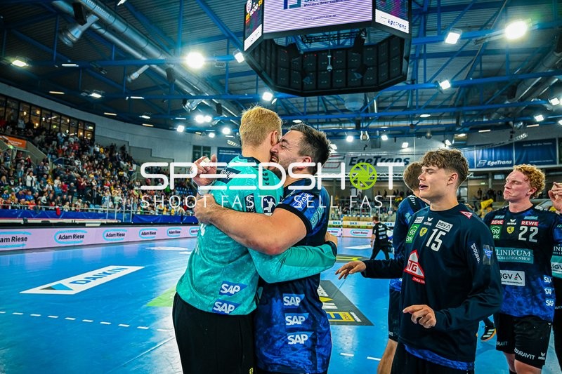 Handball I Herren I Saison 2024-2025 I Daikin Handballbundesliga I 2. Spieltag I SG BBM Bietigheim - Rhein-Neckar Löwen I 14.09.2024