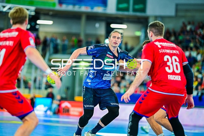 Handball I Herren I Saison 2024-2025 I Daikin Handballbundesliga I 2. Spieltag I SG BBM Bietigheim - Rhein-Neckar Löwen I 14.09.2024