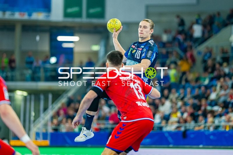 Handball I Herren I Saison 2024-2025 I Daikin Handballbundesliga I 2. Spieltag I SG BBM Bietigheim - Rhein-Neckar Löwen I 14.09.2024