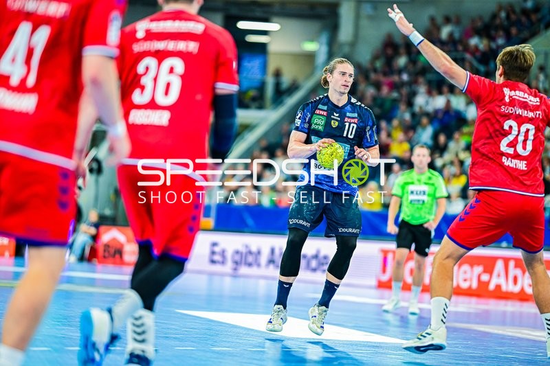 Handball I Herren I Saison 2024-2025 I Daikin Handballbundesliga I 2. Spieltag I SG BBM Bietigheim - Rhein-Neckar Löwen I 14.09.2024