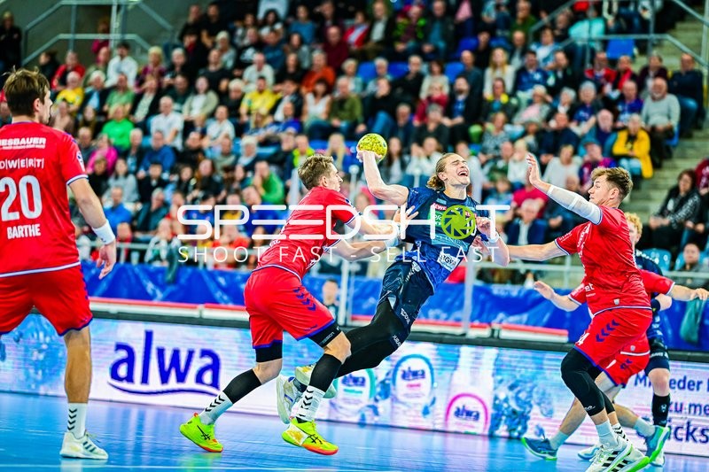 Handball I Herren I Saison 2024-2025 I Daikin Handballbundesliga I 2. Spieltag I SG BBM Bietigheim - Rhein-Neckar Löwen I 14.09.2024