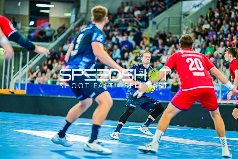Handball I Herren I Saison 2024-2025 I Daikin Handballbundesliga I 2. Spieltag I SG BBM Bietigheim - Rhein-Neckar Löwen I 14.09.2024