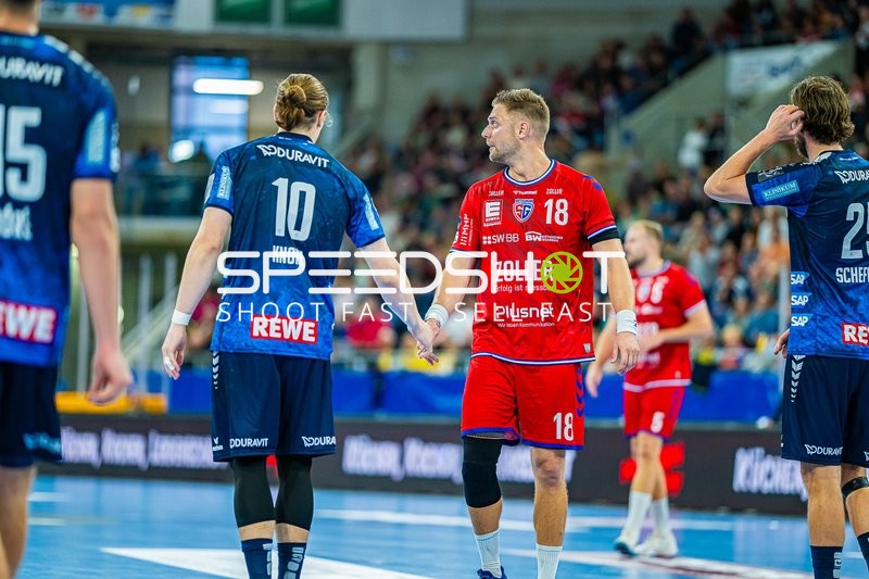 Handball I Herren I Saison 2024-2025 I Daikin Handballbundesliga I 2. Spieltag I SG BBM Bietigheim - Rhein-Neckar Löwen I 14.09.2024