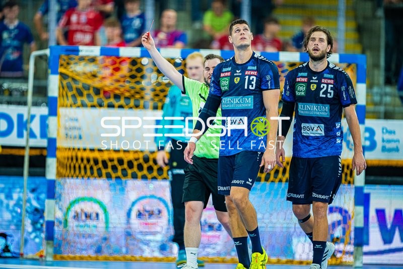 Handball I Herren I Saison 2024-2025 I Daikin Handballbundesliga I 2. Spieltag I SG BBM Bietigheim - Rhein-Neckar Löwen I 14.09.2024