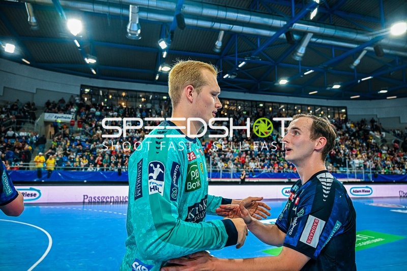 Handball I Herren I Saison 2024-2025 I Daikin Handballbundesliga I 2. Spieltag I SG BBM Bietigheim - Rhein-Neckar Löwen I 14.09.2024