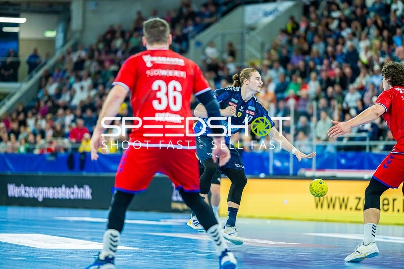 Handball I Herren I Saison 2024-2025 I Daikin Handballbundesliga I 2. Spieltag I SG BBM Bietigheim - Rhein-Neckar Löwen I 14.09.2024