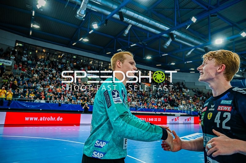 Handball I Herren I Saison 2024-2025 I Daikin Handballbundesliga I 2. Spieltag I SG BBM Bietigheim - Rhein-Neckar Löwen I 14.09.2024