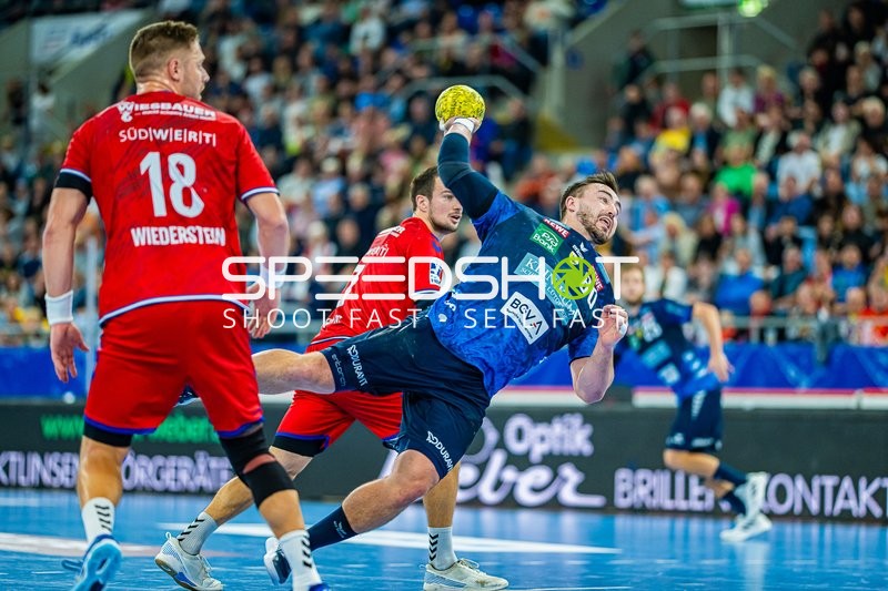 Handball I Herren I Saison 2024-2025 I Daikin Handballbundesliga I 2. Spieltag I SG BBM Bietigheim - Rhein-Neckar Löwen I 14.09.2024