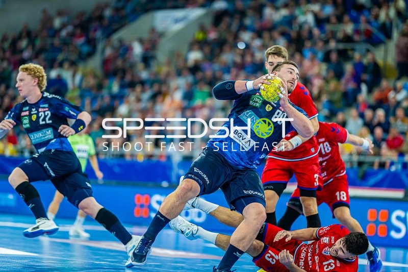 Handball I Herren I Saison 2024-2025 I Daikin Handballbundesliga I 2. Spieltag I SG BBM Bietigheim - Rhein-Neckar Löwen I 14.09.2024