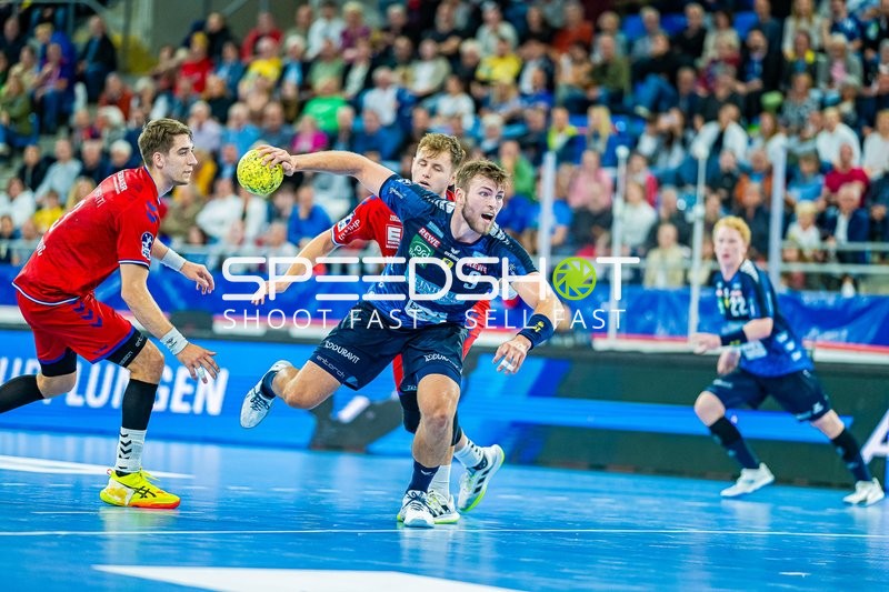 Handball I Herren I Saison 2024-2025 I Daikin Handballbundesliga I 2. Spieltag I SG BBM Bietigheim - Rhein-Neckar Löwen I 14.09.2024