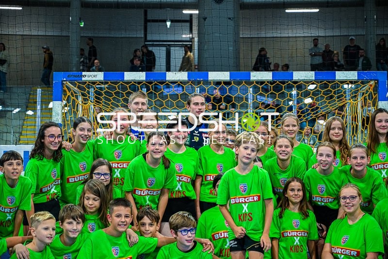 Handball I Herren I Saison 2024-2025 I Daikin Handballbundesliga I 2. Spieltag I SG BBM Bietigheim - Rhein-Neckar Löwen I 14.09.2024