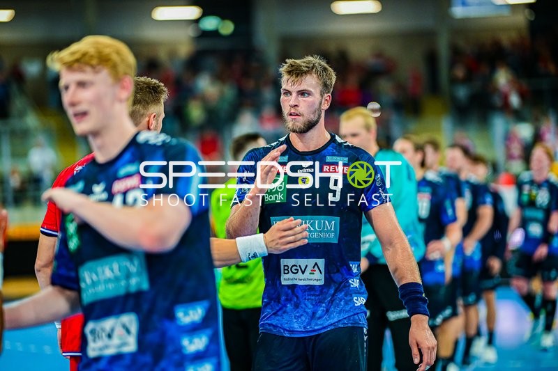 Handball I Herren I Saison 2024-2025 I Daikin Handballbundesliga I 2. Spieltag I SG BBM Bietigheim - Rhein-Neckar Löwen I 14.09.2024